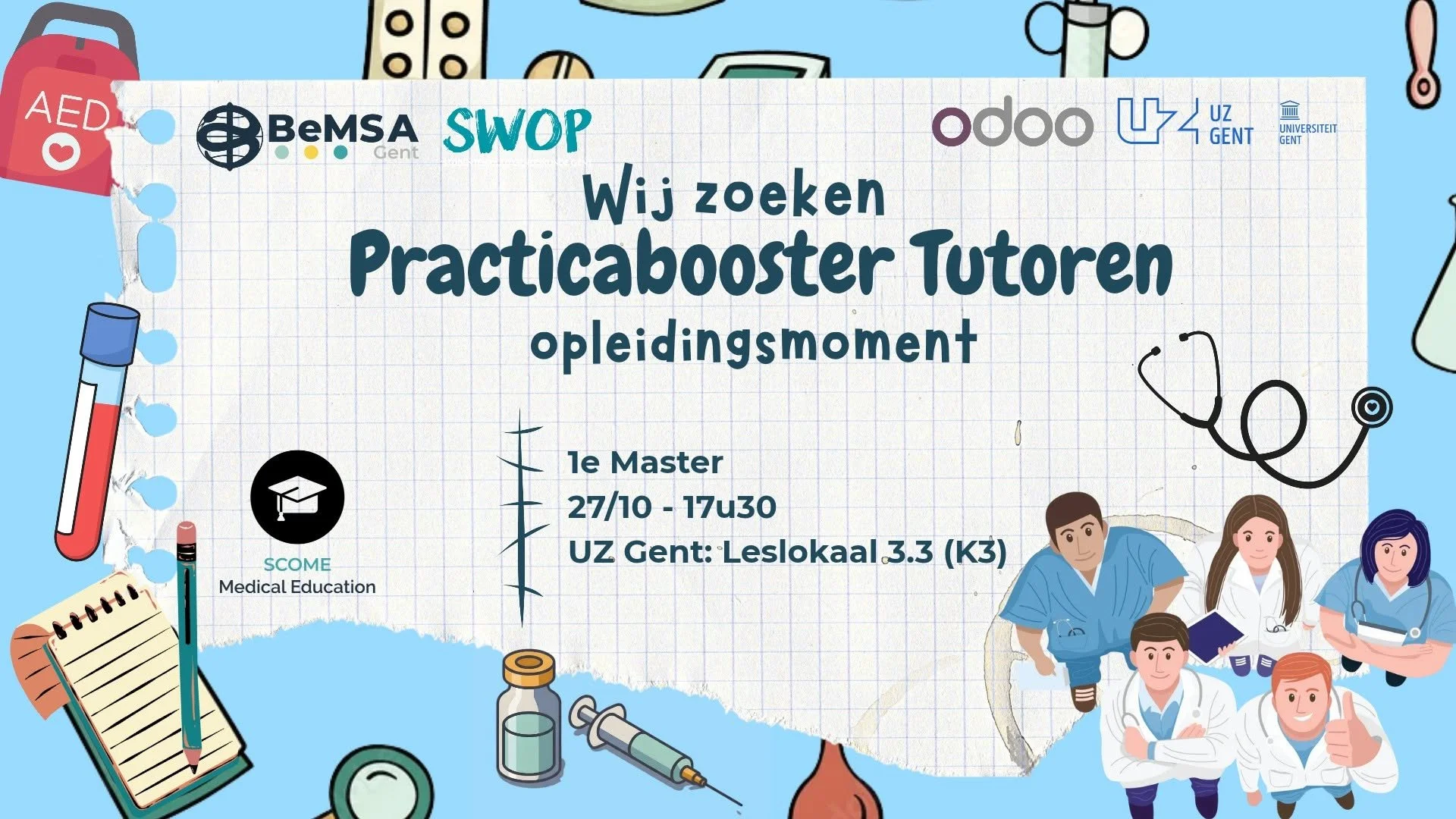 Event poster