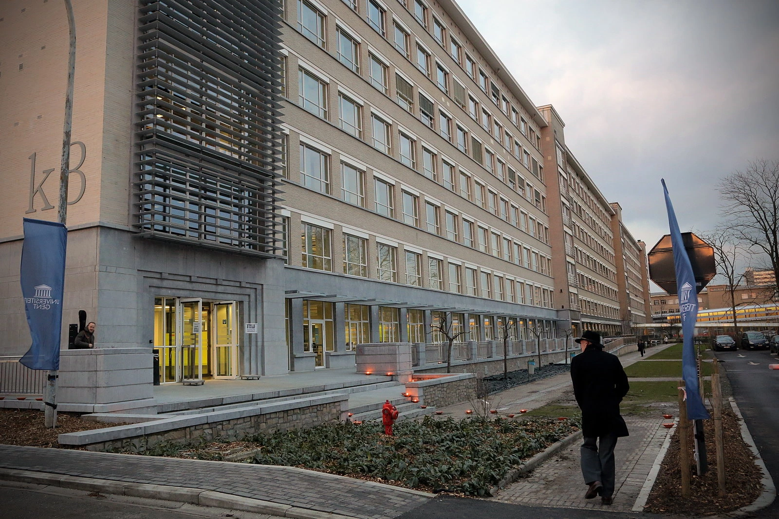 Ghent building